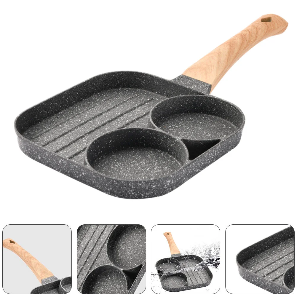 

Omelet Pan Kitchen Household Breakfast Griddle Steak Practical Non-stick Multipurpose Nonstick Frying
