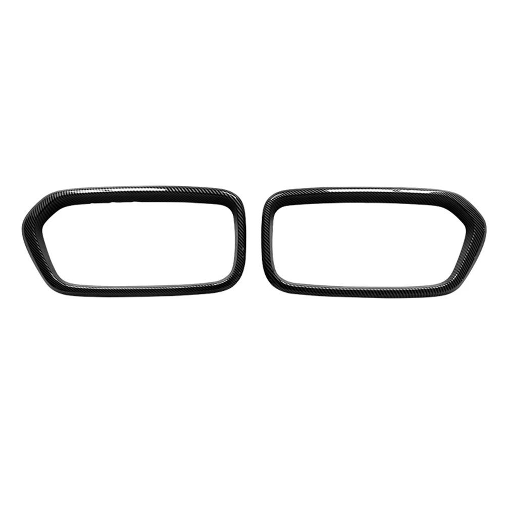 

Car Carbon Fiber Front Bumper Grill Grilles Frame Cover Trim Sport Racing Grills for-BMW F39 X2 2020 2021