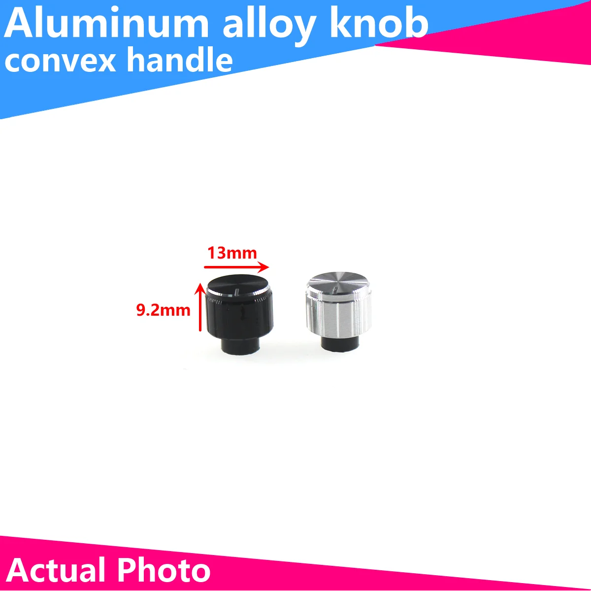 

Ручка потенциометра из алюминиевого сплава