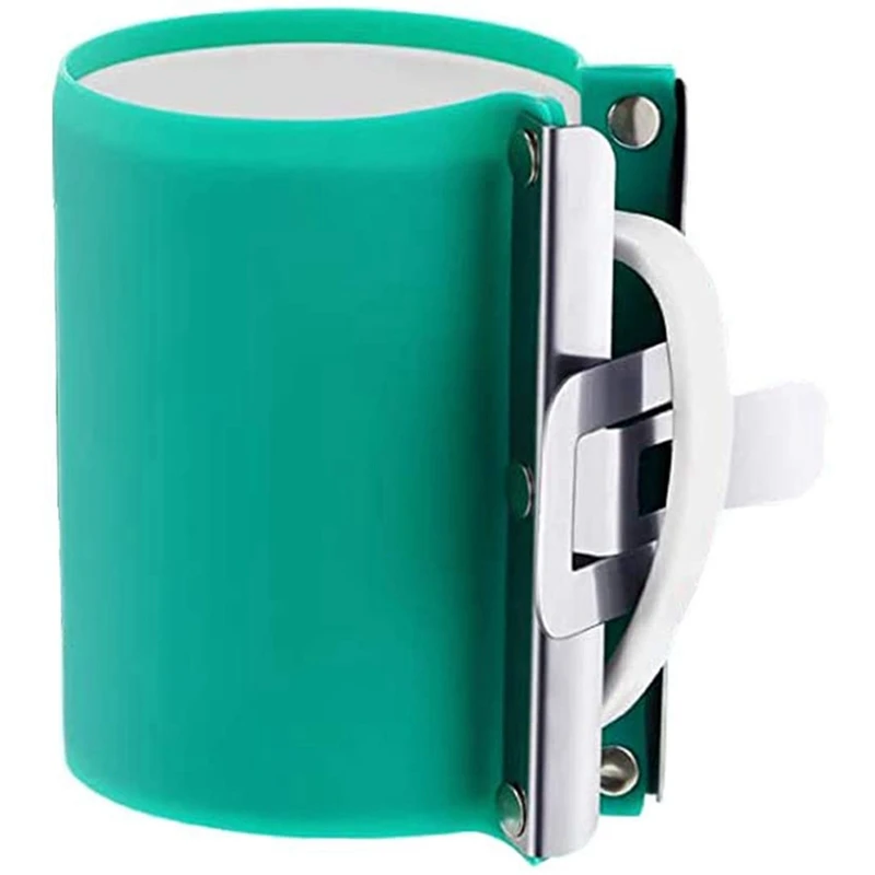 2Pcs 15OZ and 11OZ 3D Sublimation Silicone Mug Wrap Cup Clamp for Mugs Printing |