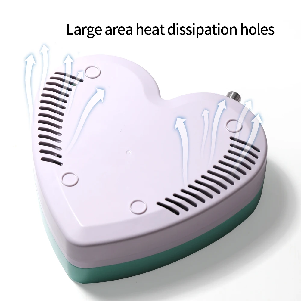 Пылесос Электрический Маникюрный со съемным фильтром и вентилятором