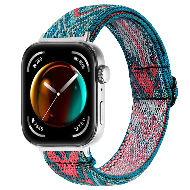 Ремешок для часов Huawei Watch Fit 3 сменный эластичный нейлоновый браслет аксессуары