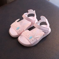 baby sandals infant girls toddler shoes 2022 summer cute rabbit ears princesses shoes kids soft first walkers little girls shoes