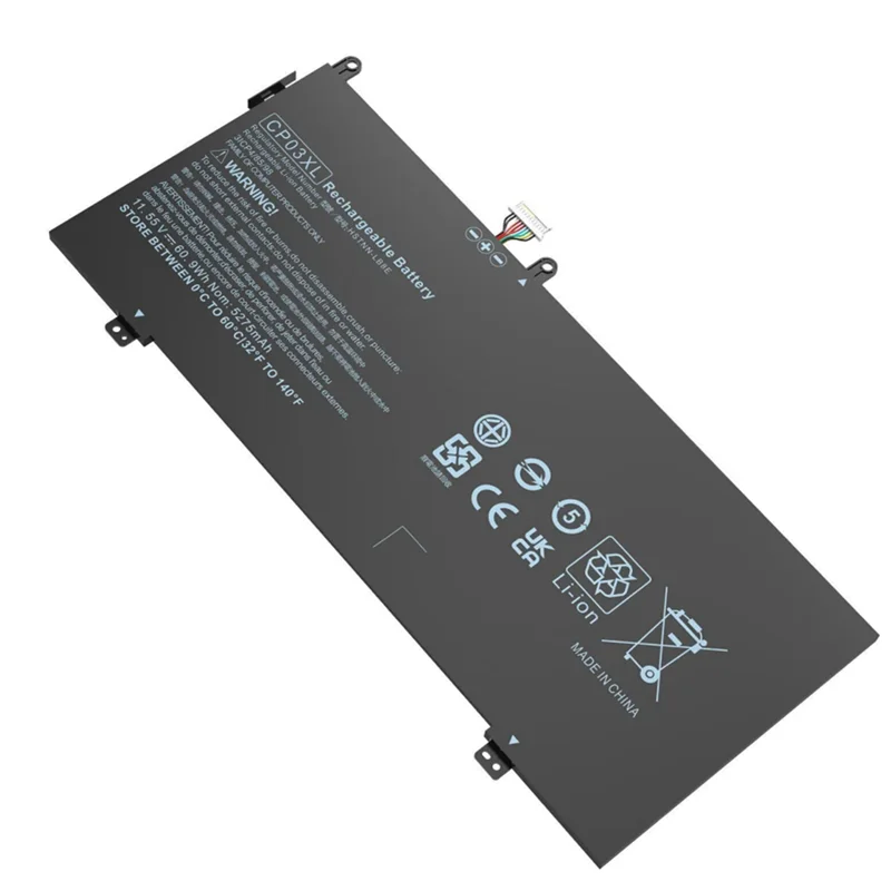 Новый аккумулятор для ноутбука HP Spectre x360 13-ae049ng 13-ae040ng 13-ae052nr 11 55 мАч 929072 -855 HSTNN-LB8E