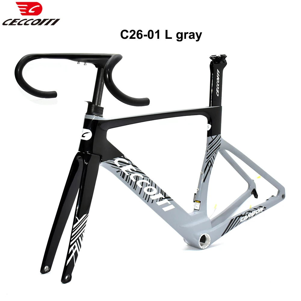 Модель CECCOTTI RF26 полный скрытый трос велосипедная рама дисковый тормоз дорожная и
