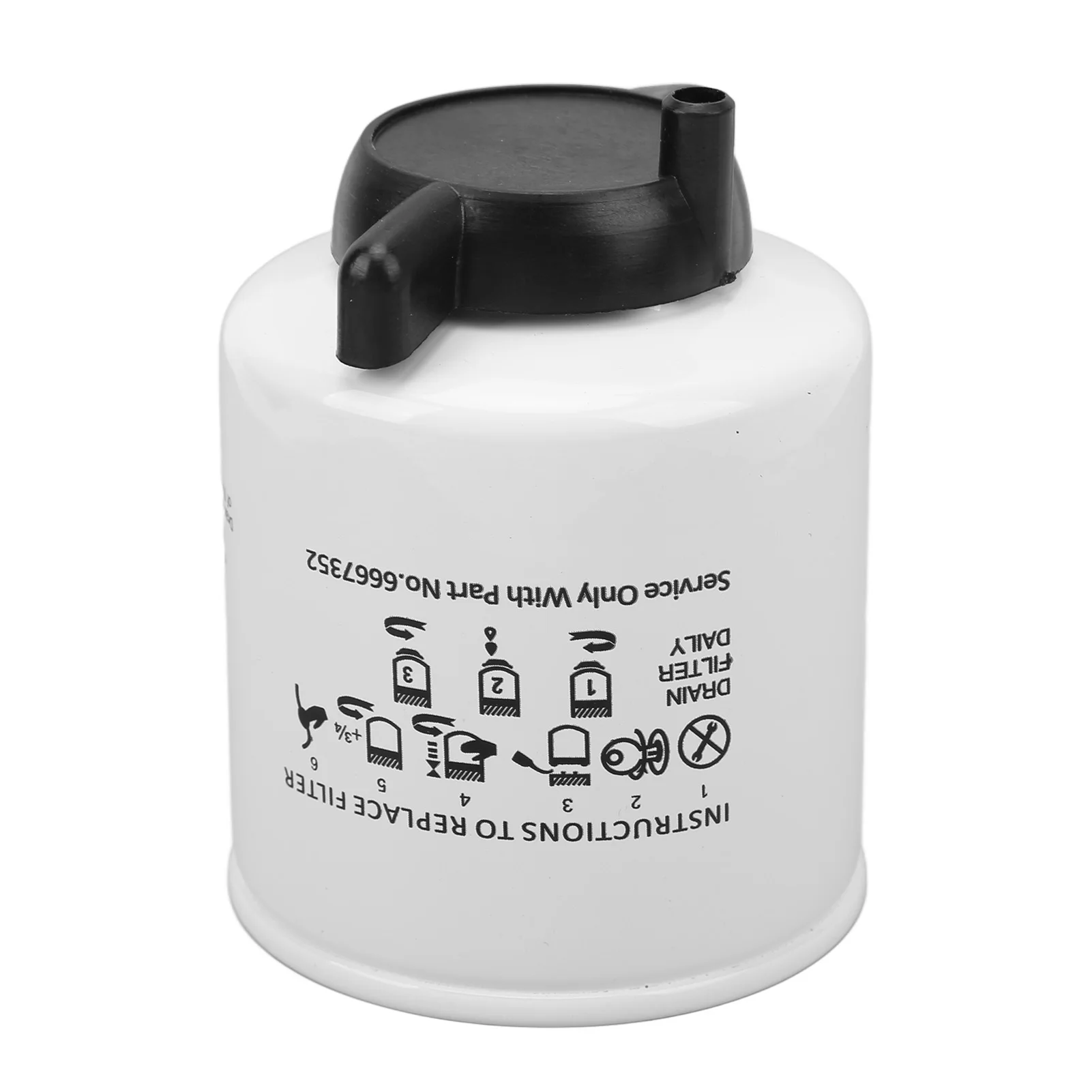 

Топливный фильтр OEM Стандартный высокоэффективный Профессиональный P551039 для топливного водоотделителя Donaldson