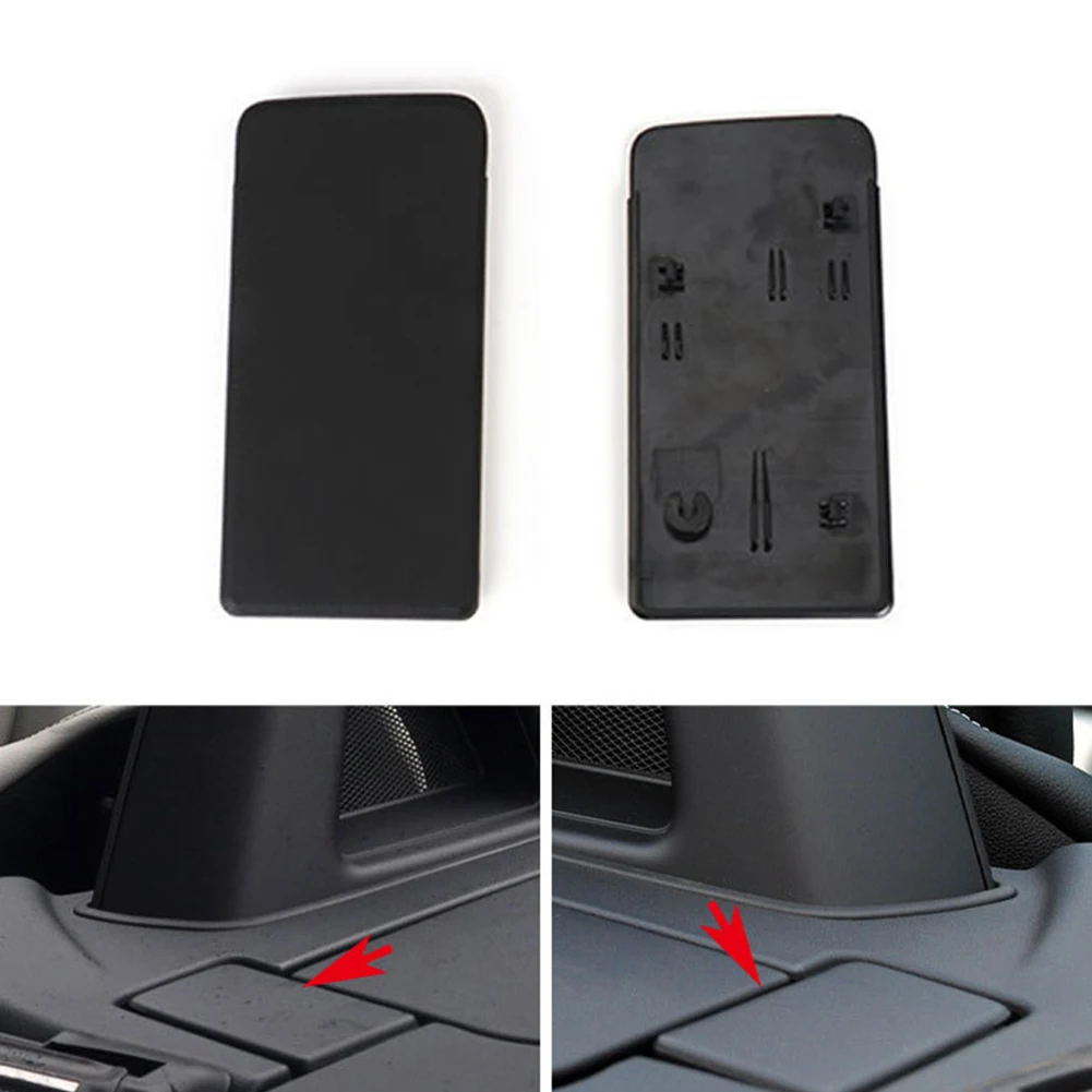 

Black Convertible Hinge Cover Fits For Mercedes-Benz SLK Class W172 2011-2017 Direct Replacement Exterior Parts