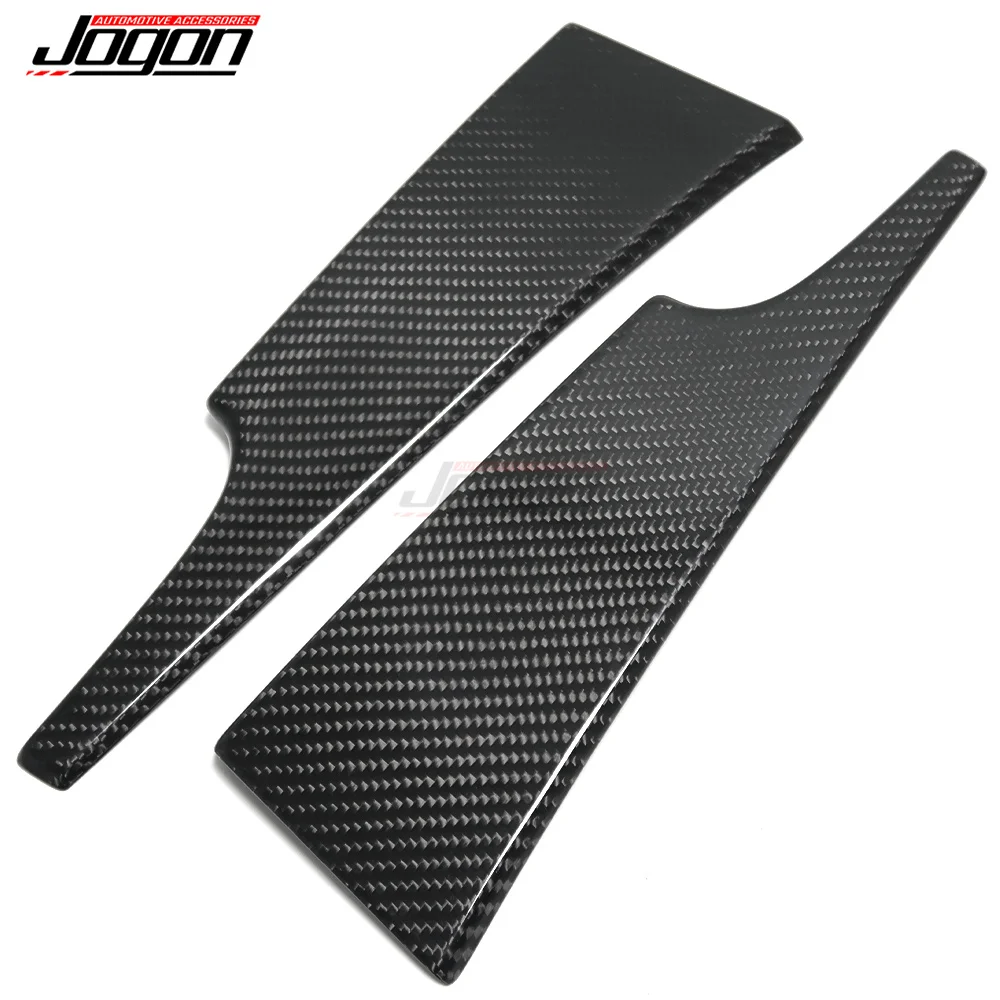 Чехол на руль из углеродного волокна для Ford Mustang GT EcoBoost Coupe 2015 2016 2017 2018 2019 - 2021