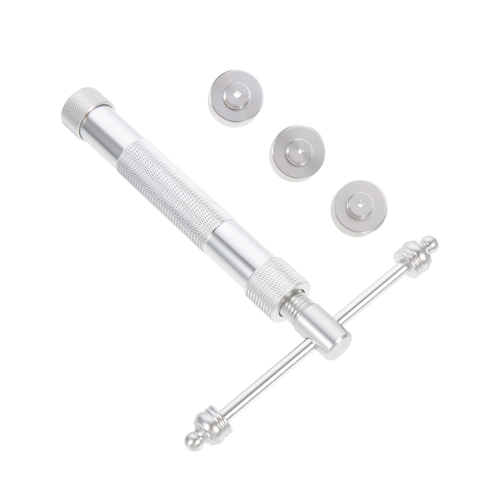 

Extruder Coil Stick Maker Making Tool Diy Kit Mold Mud Aluminum Squeezer Machine Manual Alloy Clay Metal Cone Tools Press Brass