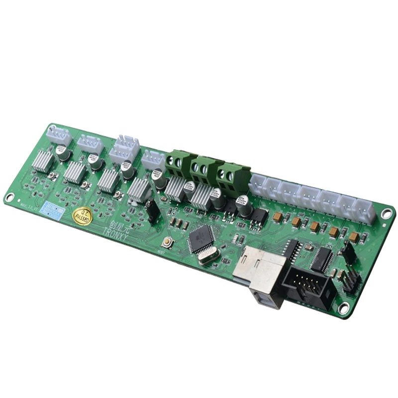 

3D Printer Control Board DIY Kit Part Melzi 2.0 1284P 3D Printer PCB Board IC ATMEGA1284P Accessories