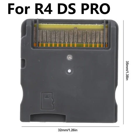 Карты памяти R4 для NDS/NDSL, портативная плата для фонарика «сделай сам», профессиональные детали, игровой адаптер для карты памяти, Сменные аксессуары