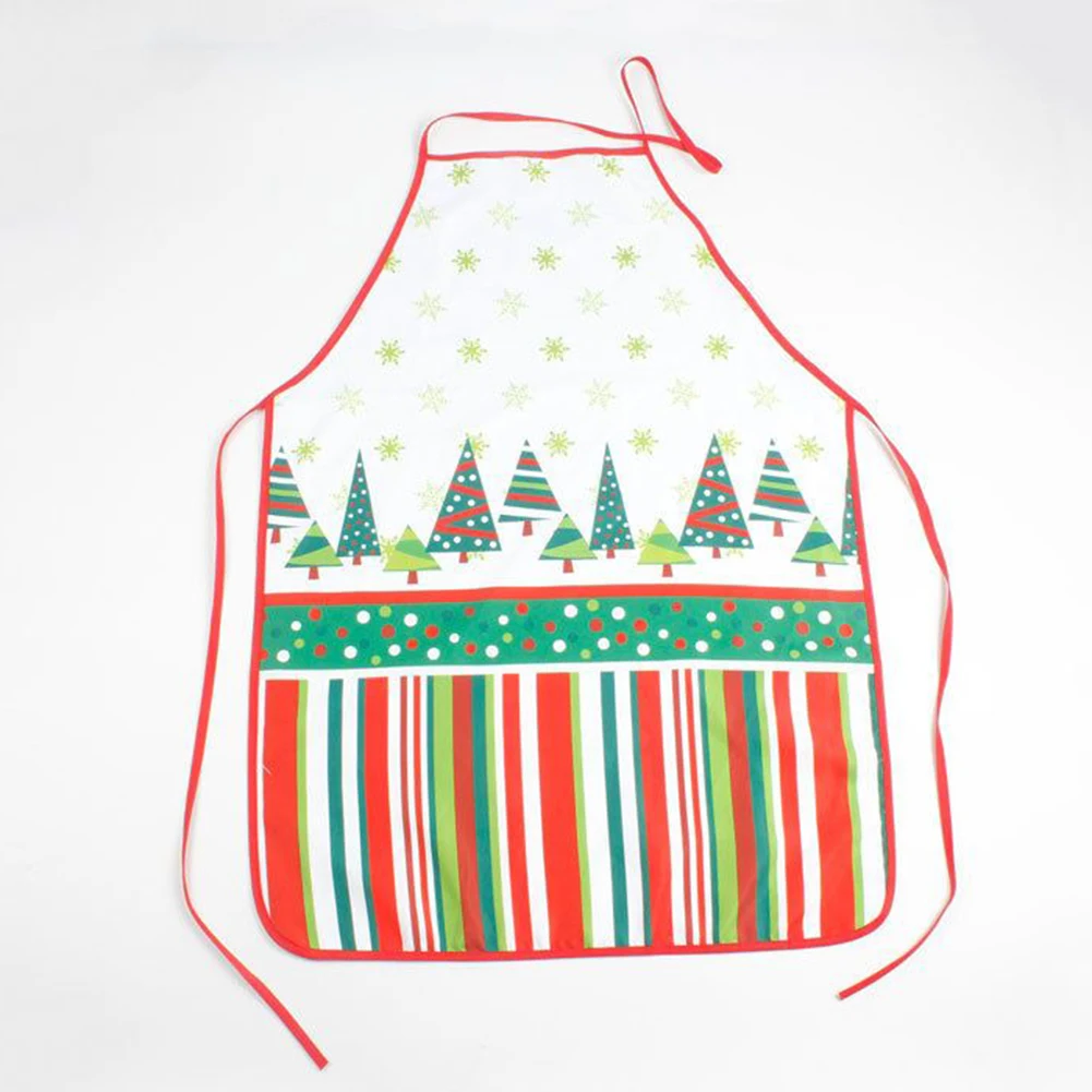 

Kitchen Sexy Apron Woman Funny Christmas Lady Sexy Cooking Baking Party Cleaning Cute Aprons 71*58cm For Christmas Xmas Apron