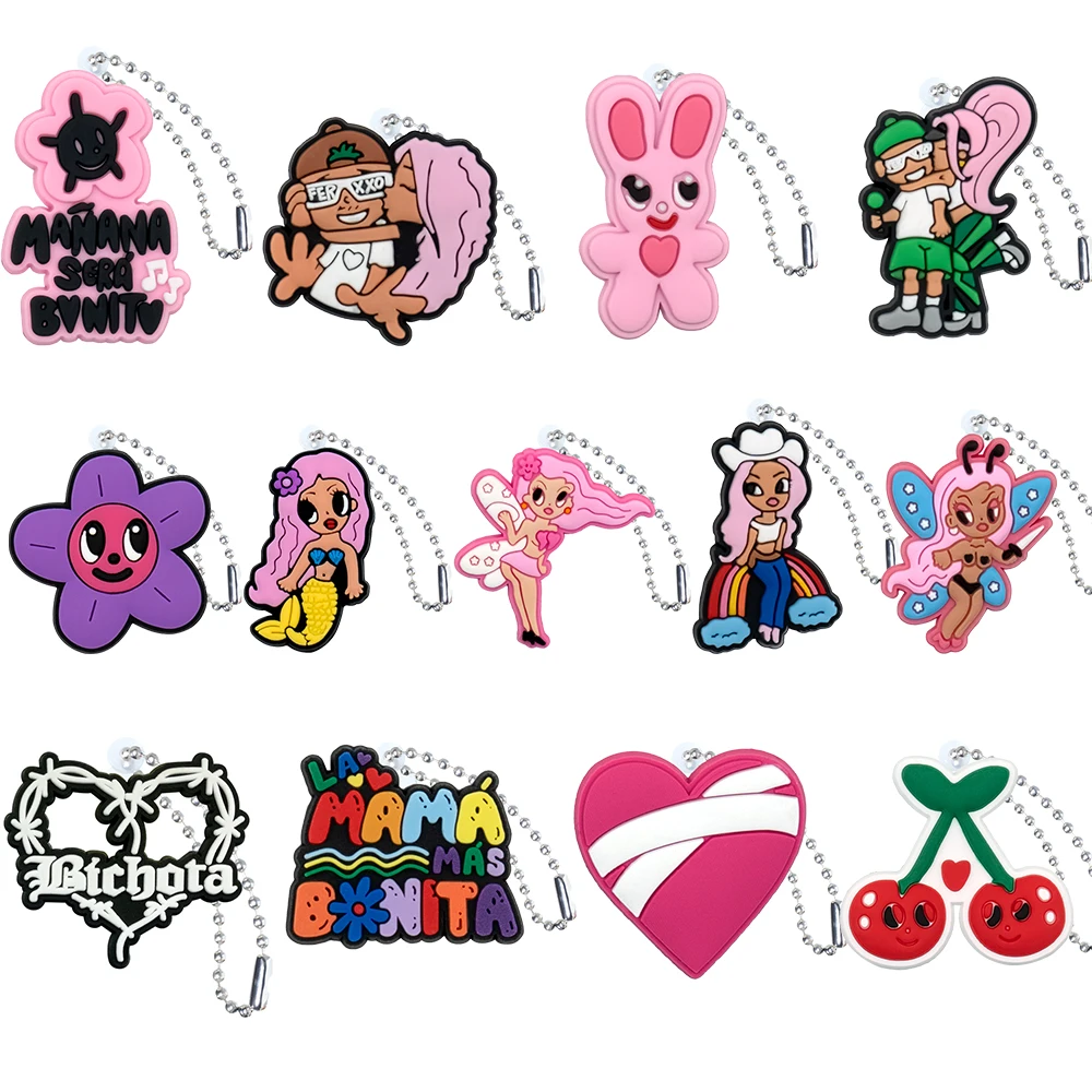 10/13 шт./набор брелок для ключей Karol G