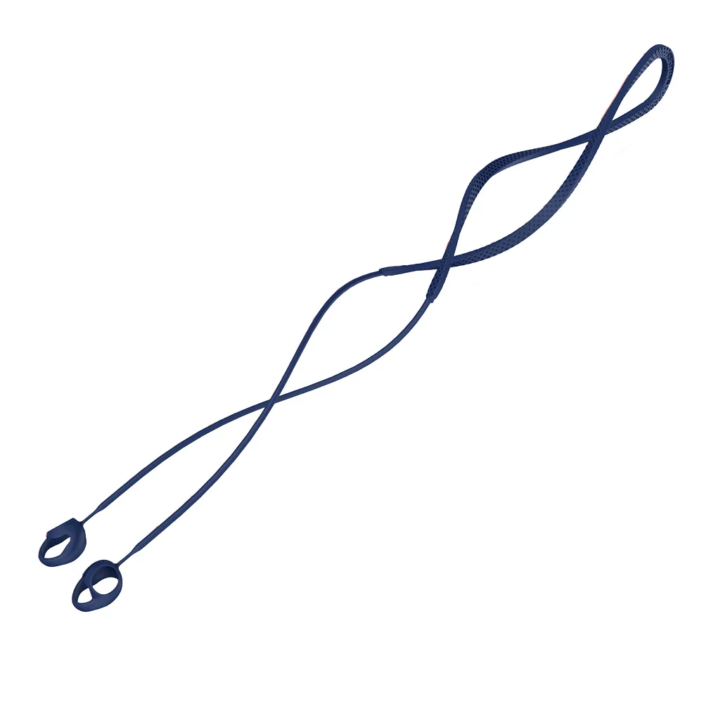 Мягкий силиконовый шейный ремешок с защитой от потери сменный держатель кабель