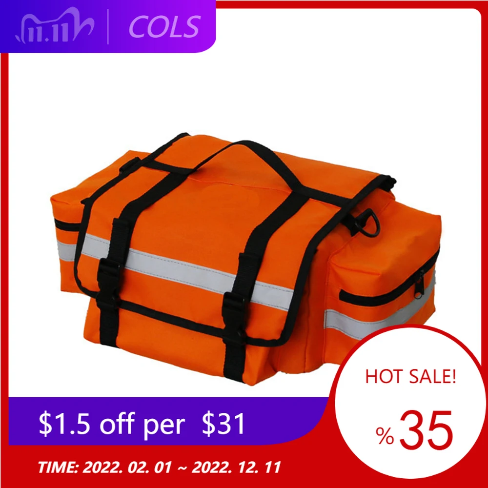 

Outdoor Trauma Bag 45x30x19cm First Responder Set Emergency Supplies Kit For Medicines Camping Survival Handbag Practical