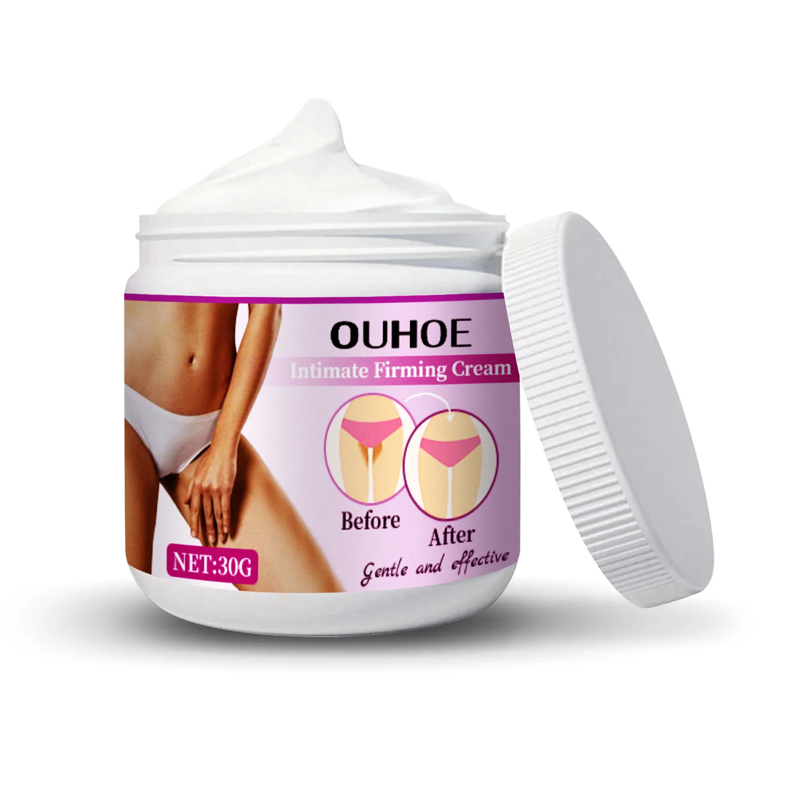 

30g Body Firming & Whitening Cream Water Replenishment Plants Extract Cream Suitable for All Skin Types