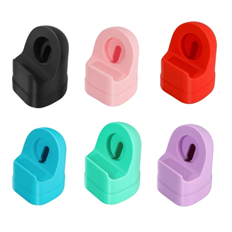 

Силиконовая зарядная подставка-держатель для док-станции для IOS Watch зарядное устройство Кабельные органайзеры 24BB