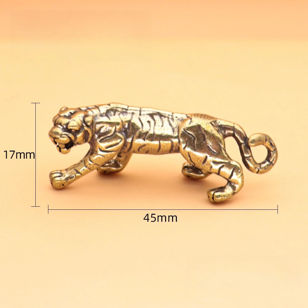 

Мини-фигурка тигра из меди MOONBIFFY