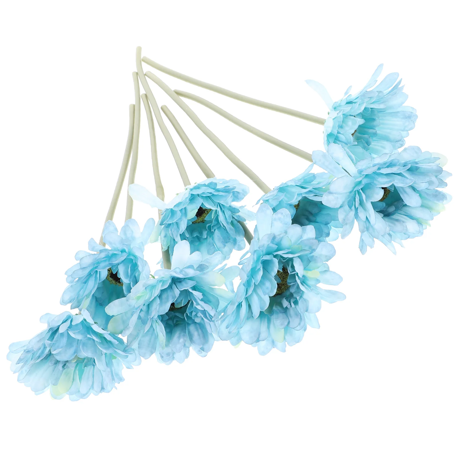 

Daisy Artificial Gerbera Flower Fake Daisies Stems Bouquet Faux Flowers Silkoutsidemums Arrangements Arrangement Bunch Barberton