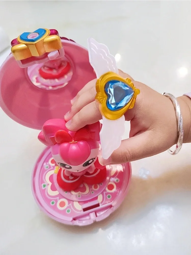 Фото Catch Teenieping Royal бытовой набор серии модель фигурка мультфильм аниме девушка игровой дом игрушки украшение комнаты детский рождественский подарок №5