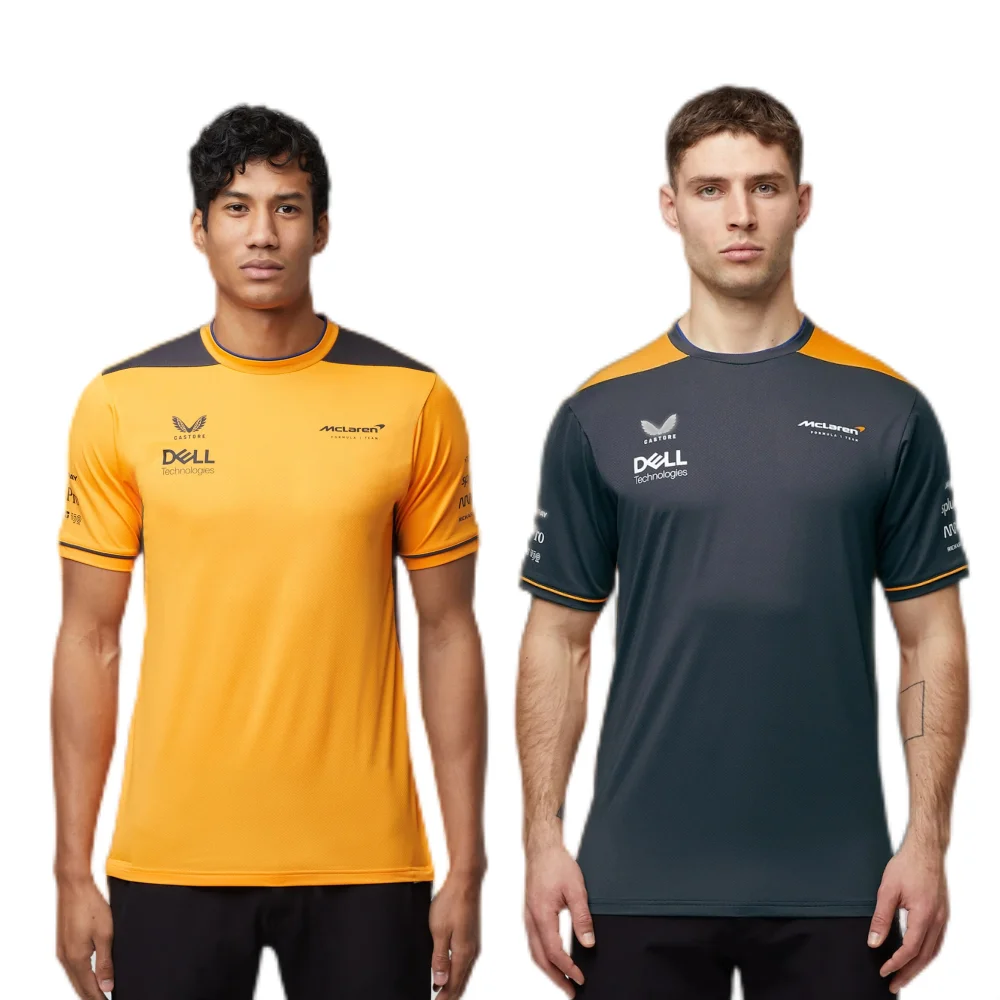

F1 McLaren Jersey 2022 New Reprint Official Website Layout Men's Team Uniform Formula 1 Hot Selling T-Shirt