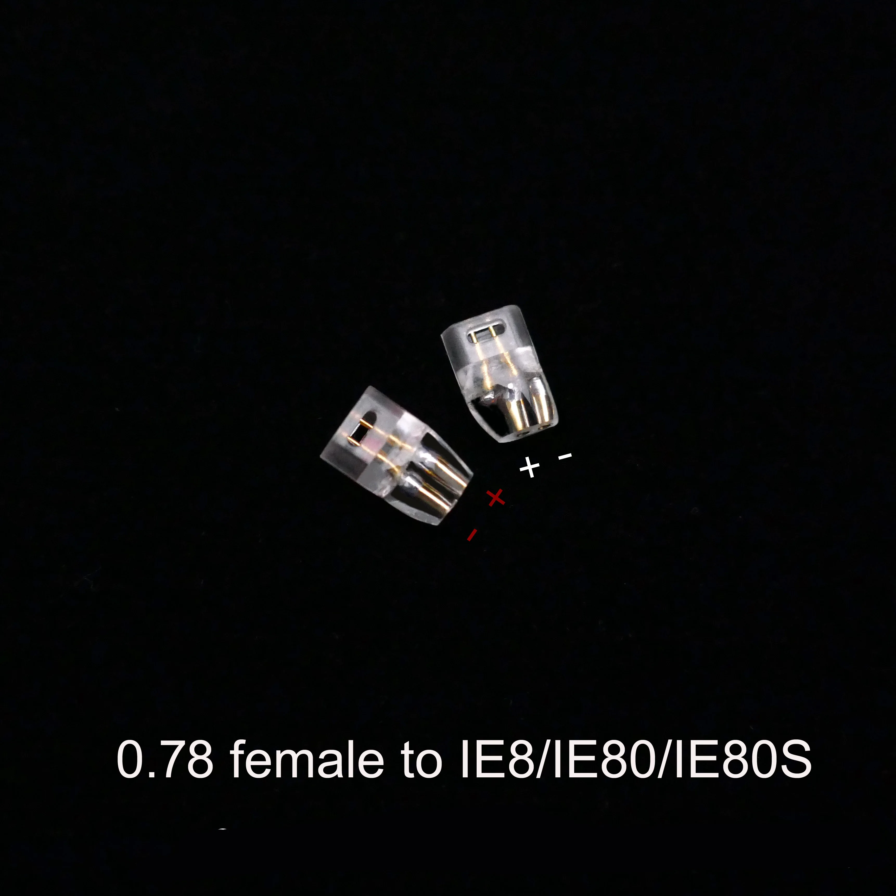 

MMCX/0.78MM To Sennheiser IE8 ie8i IE80 IE80S IE40PRO IE400 IE500 PRO Female Headphone Conversion Pin Conversion Head Adaptor
