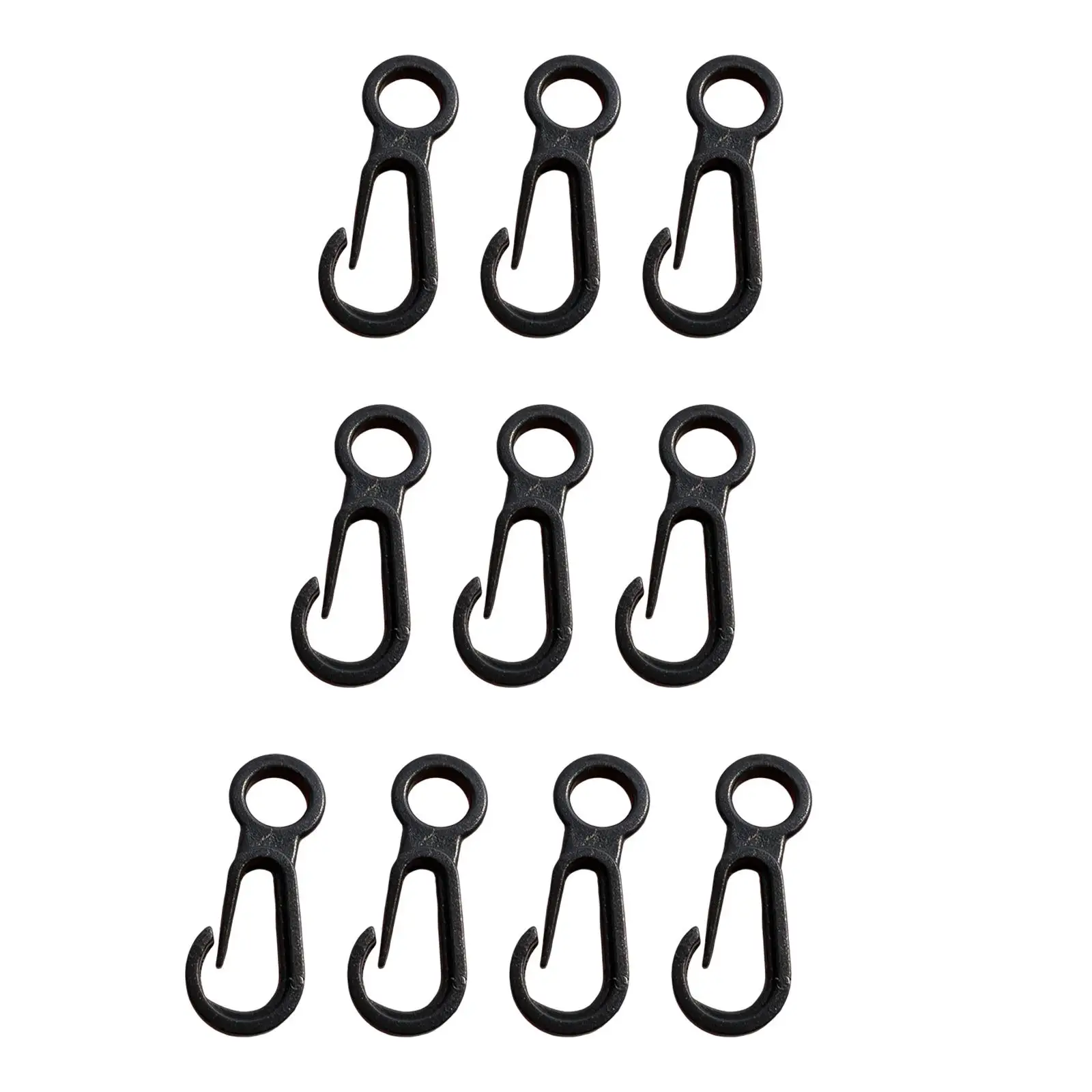 

10 шт., Крючки-фонарики для кемпинга