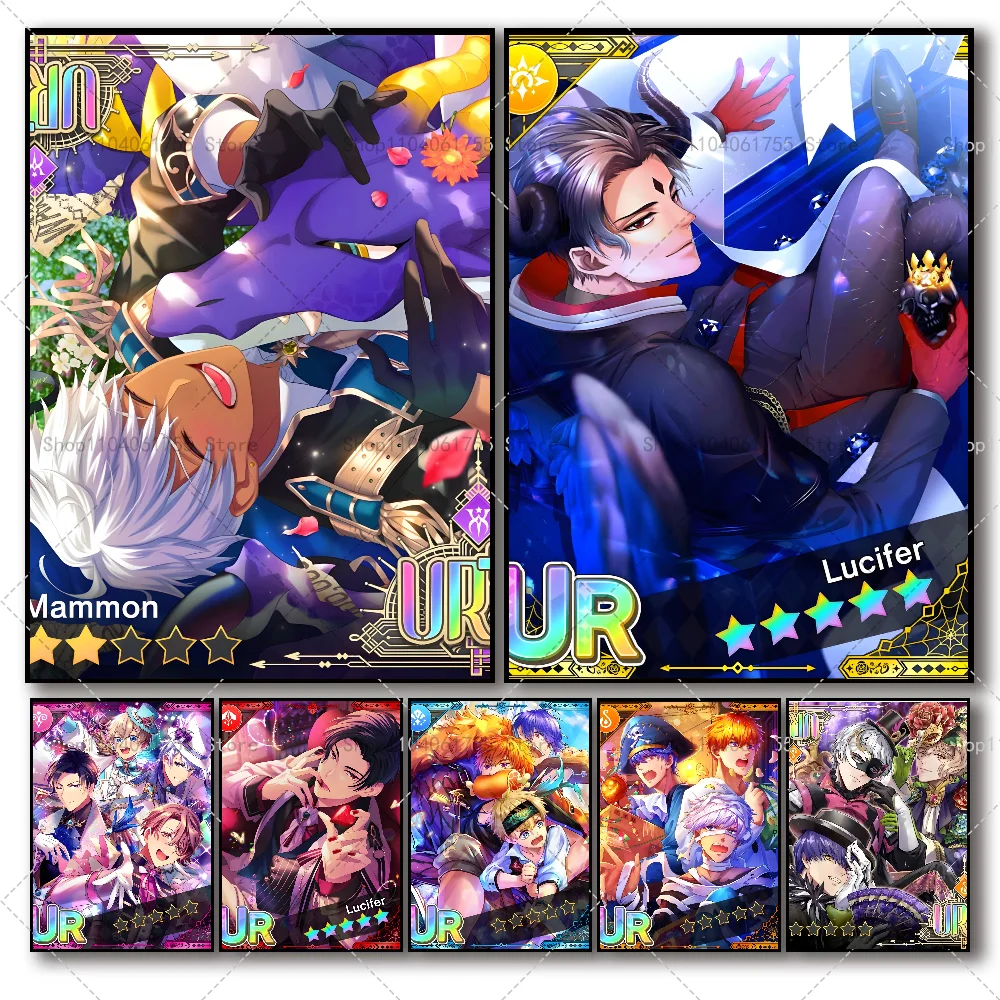 Настенная наклейка-постер MINISO O-obey M-me UR