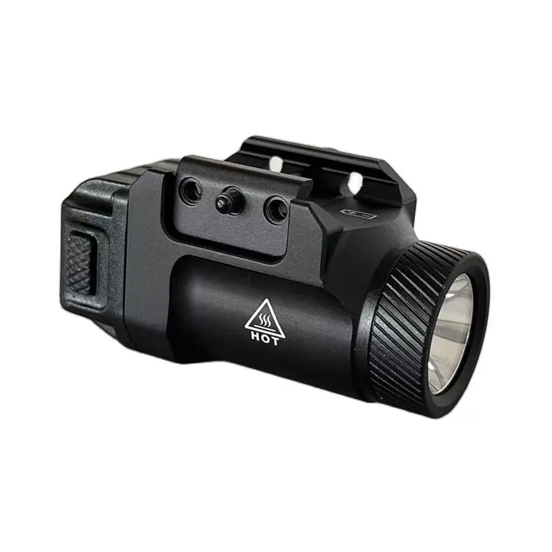 

Мини-фонарик для крепления на рельсе