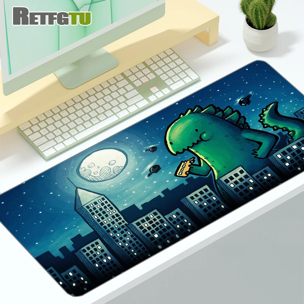 

90X40CM Cute Cartoon Mouse Pad Gamer Desk Mat Large M L XL XXL Computer Gaming Peripheral Accessories Kawaii Mouse Pad Mat