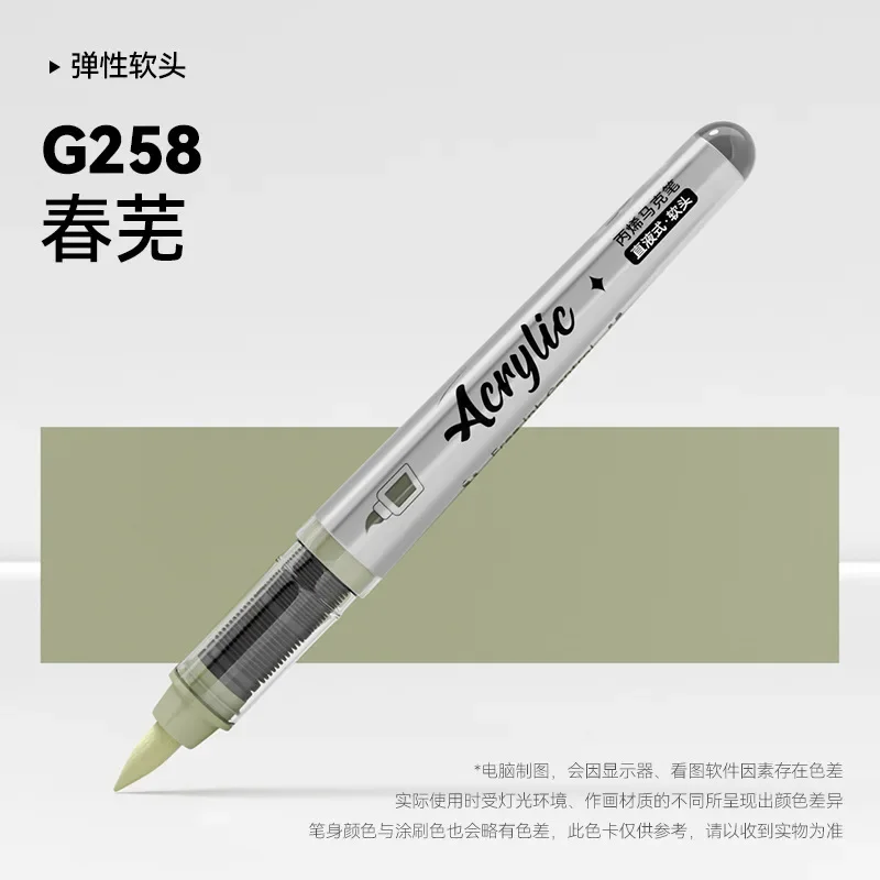 Жидкие акриловые маркеры ZHIJIN 84 цветов маркеры акриловые 12цв пулевидн наконечник пласт уп art idea