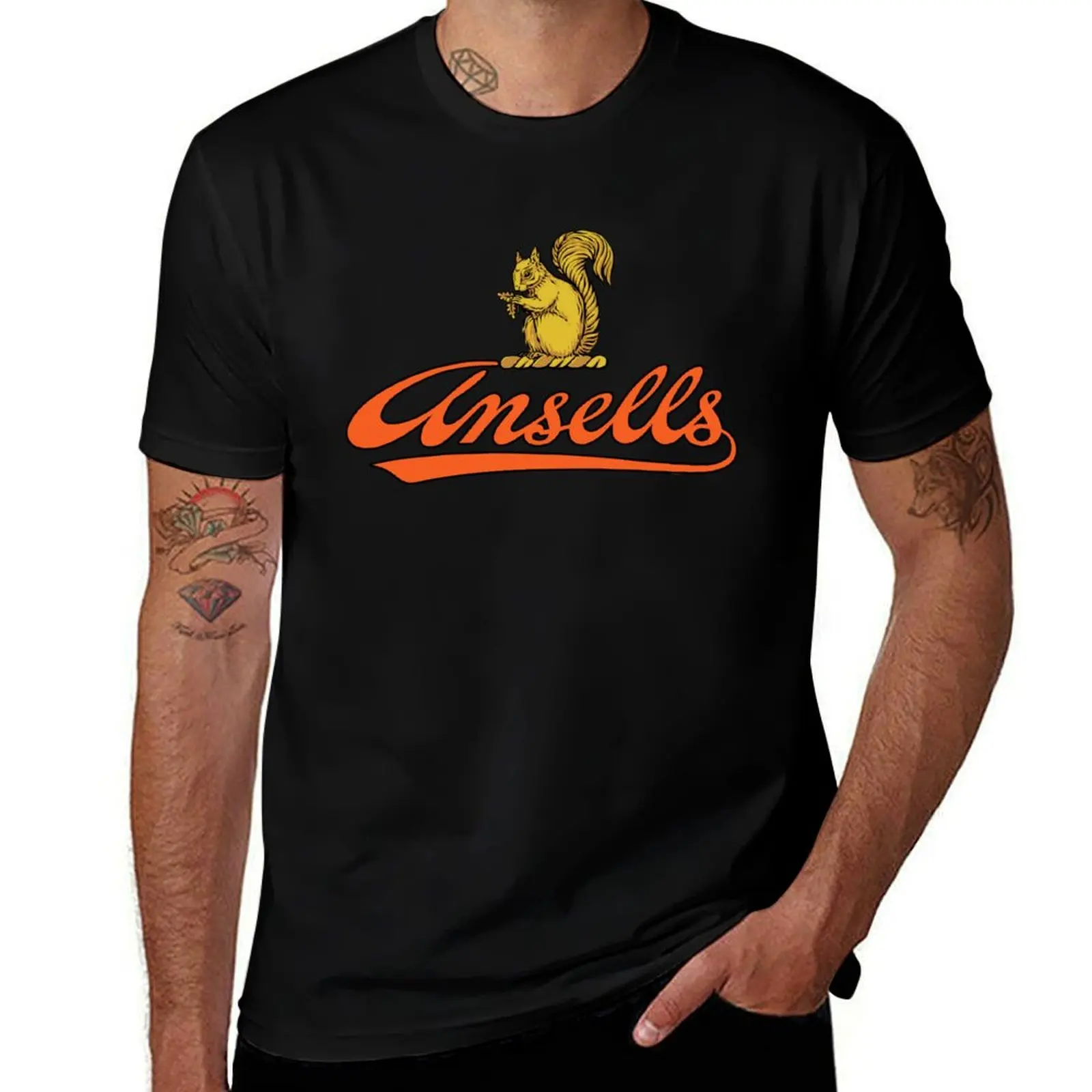Фото Футболка Ansells из прочной ткани для работы №1
