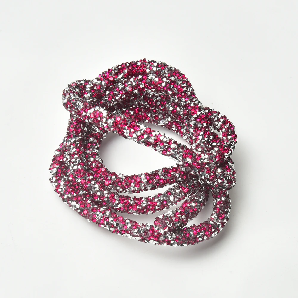 7 мм блестящие фотообои украшения сделай сам одежда обувь красочная трубка шнур