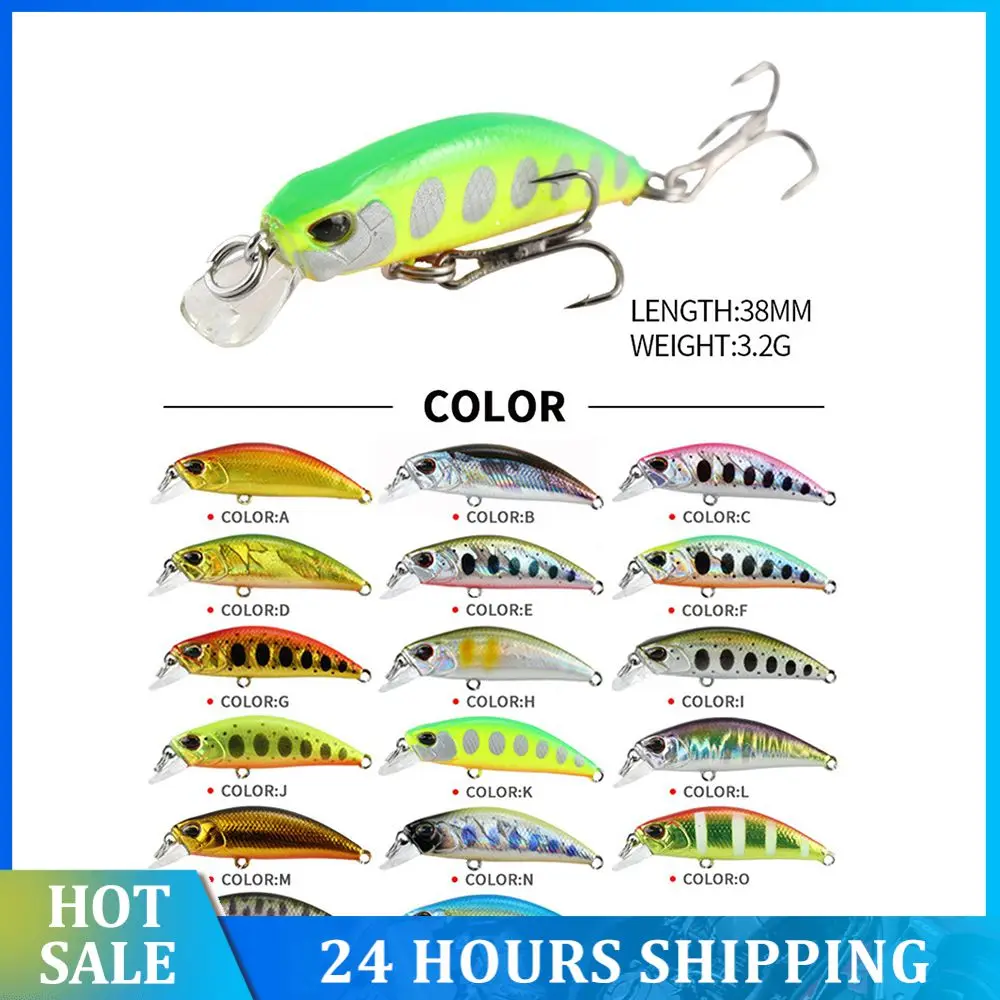 

1 шт., 3,2 г, рыболовные приманки, искусственные рыболовные приманки, 3d искусственная приманка для форели, окуня, карпа, искусственная рыболовн...