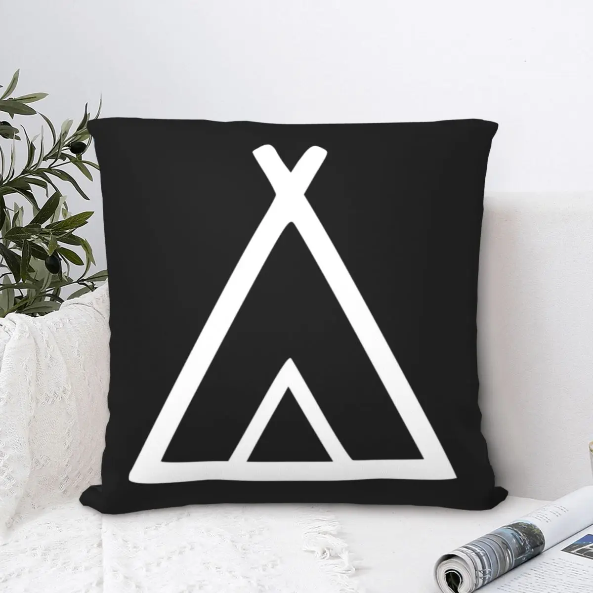 

Квадратная наволочка для подушки, креативный домашний декоративный чехол для комнаты, 45 х45 см