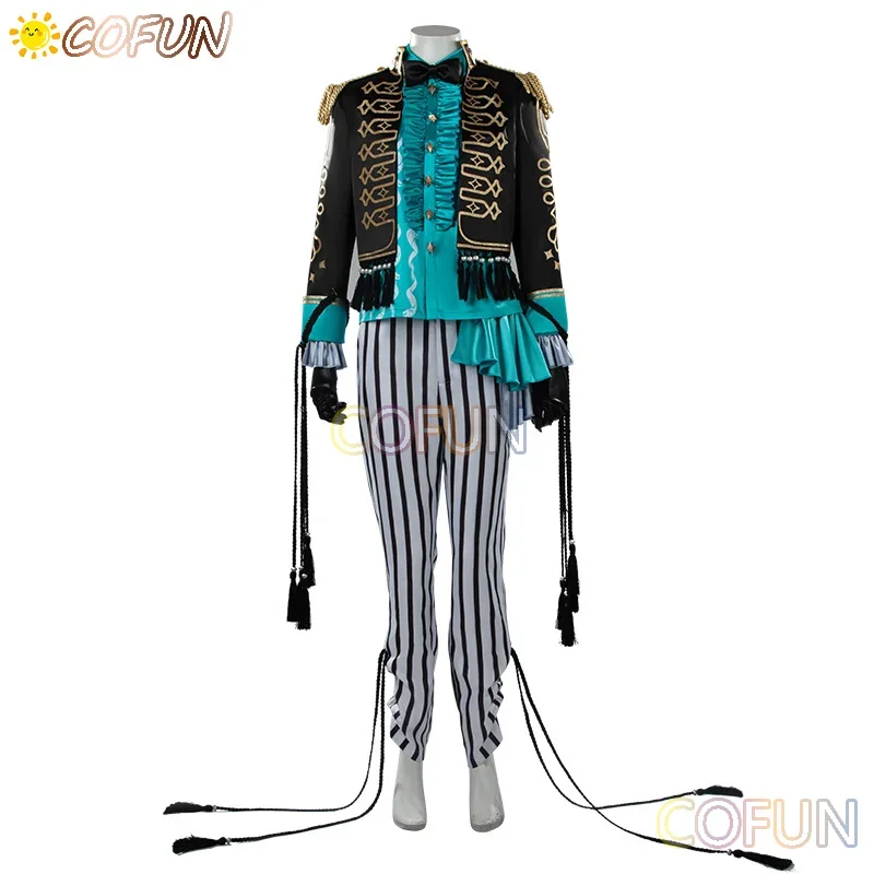 COFUN [Индивидуальный] Twisted Wonderland COS Stage In Playful Land Floyd Косплей Костюм Хэллоуин Игровой