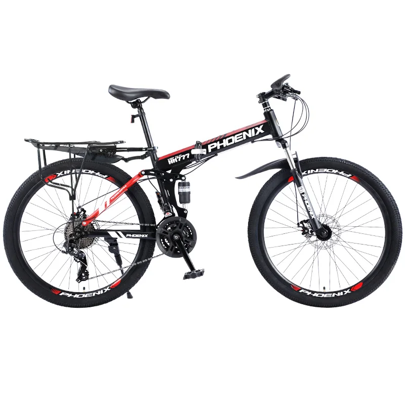 

Single Speed Folding Mountain Bike Road Adults Ultralight Powerful Full Suspension Racing Bycycle Men Quadro Bicicleta Bicycle
