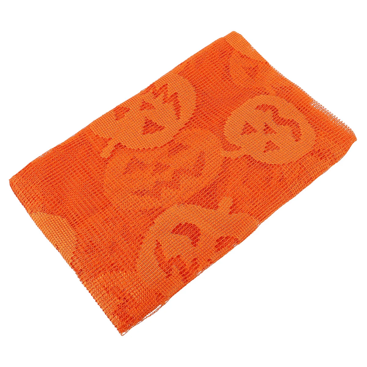

Table Runnerpumpkin Lace Dining Nonflag Topper Polyester Tablecloth Linens Festive Embroidered Vintage Cloth Decorations Kitchen