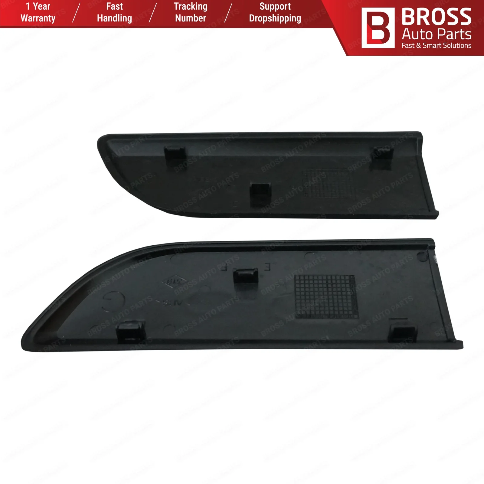 Bross BSP561 2 шт. значок DCI эмблема слева и справа 82 00 717 150 / 8200717150 для Megane MK2 2002-2008 scenic