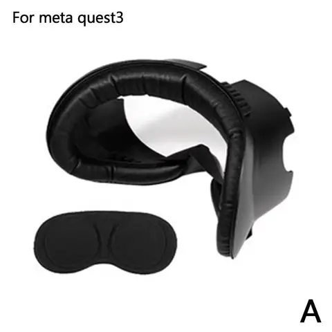 Кожаная Расширенная сменная маска-держатель для глаза для Meta Oculus вопросы 3 набор маски для поиска 2 VR аксессуары