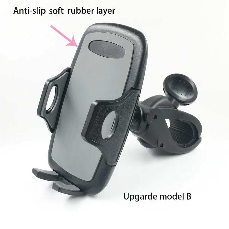 baby stroller cell phone holder 360 degree rotate universal clamp pram wheelchair aeecssory mount bracket bicycle phone stander free global shipping