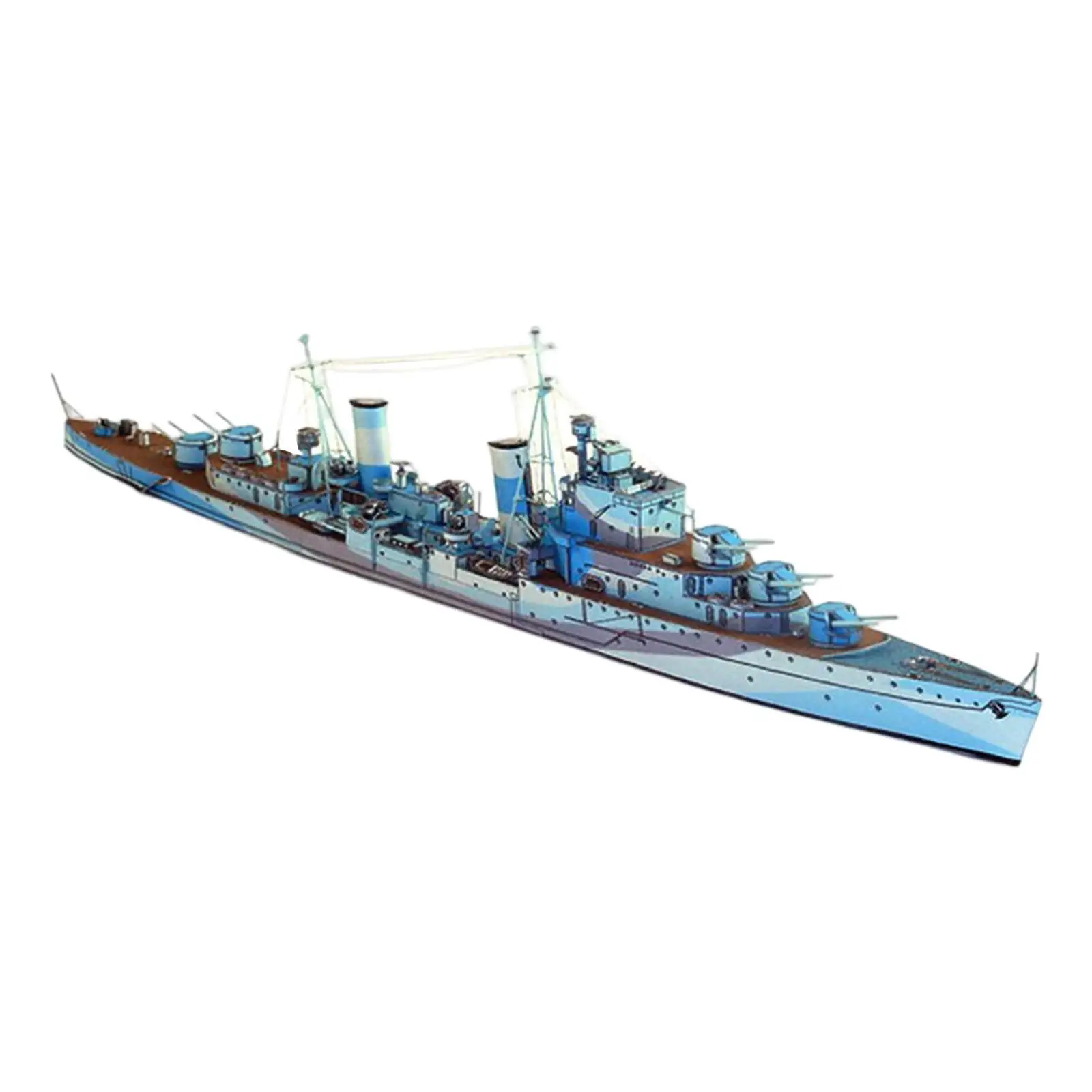 

1:400 бумажная модель лодки, Набор игрушечных пазлов ручной работы, 3D пазл, модель корабля, строительный комплект для рабочего стола, учебы, оф...