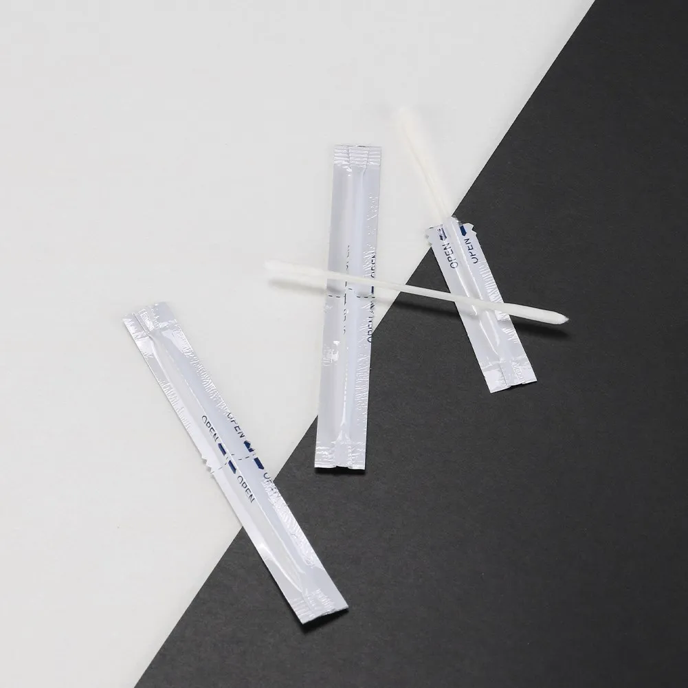 Спиртовые ватные палочки с двойной головкой 30/50/80 шт./лот чистящая палочка для IQOS 2