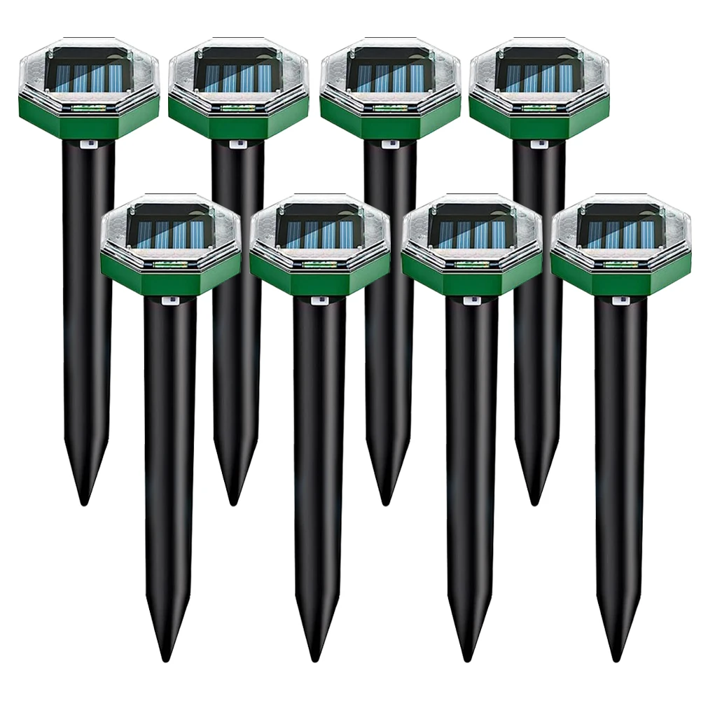 

Солнечный ультразвуковой отпугиватель кротов APWIKOGER