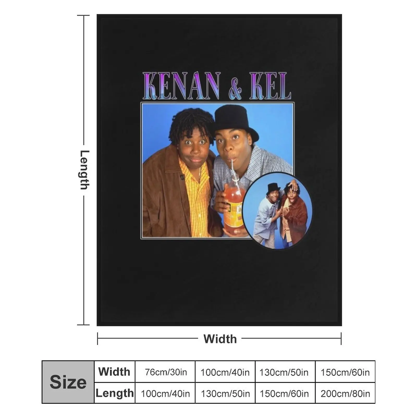 Kenan &amp Kel винтажная футболка с коллажем одеяло винтажное тяжелое забавное