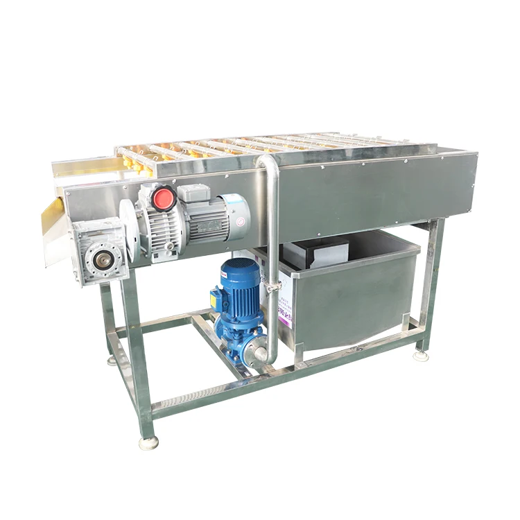 

RTS Hot selling high quality double-sided comb dog fading comb cat bath brush pet massage brush pet grooming hair removal comb