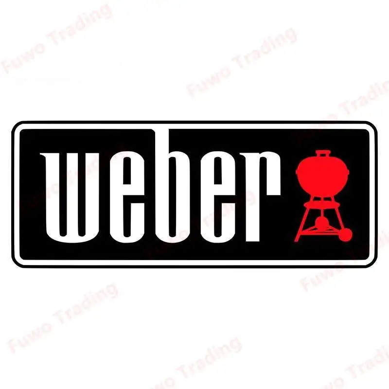 Модные креативные автомобильные наклейки Weber виниловые доска для серфинга окна