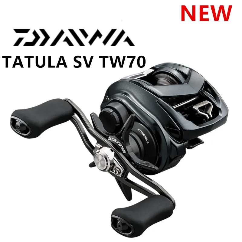 New Original DAIWA TATULA TW 80 Tatula SV TW 70 Low Profile Baitcasting Fishing Reel T Wing System 2