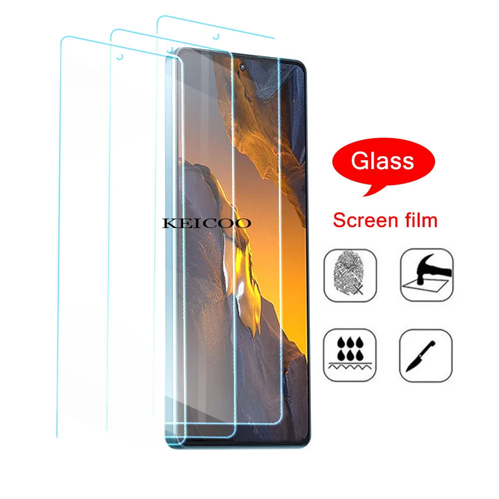 

3PCS Tempering Glass Screen Protector For Huawei Honor V8 V9 V10 V20 V30 Pro PLAY 3 3E explosion-proof HD Tempered Film