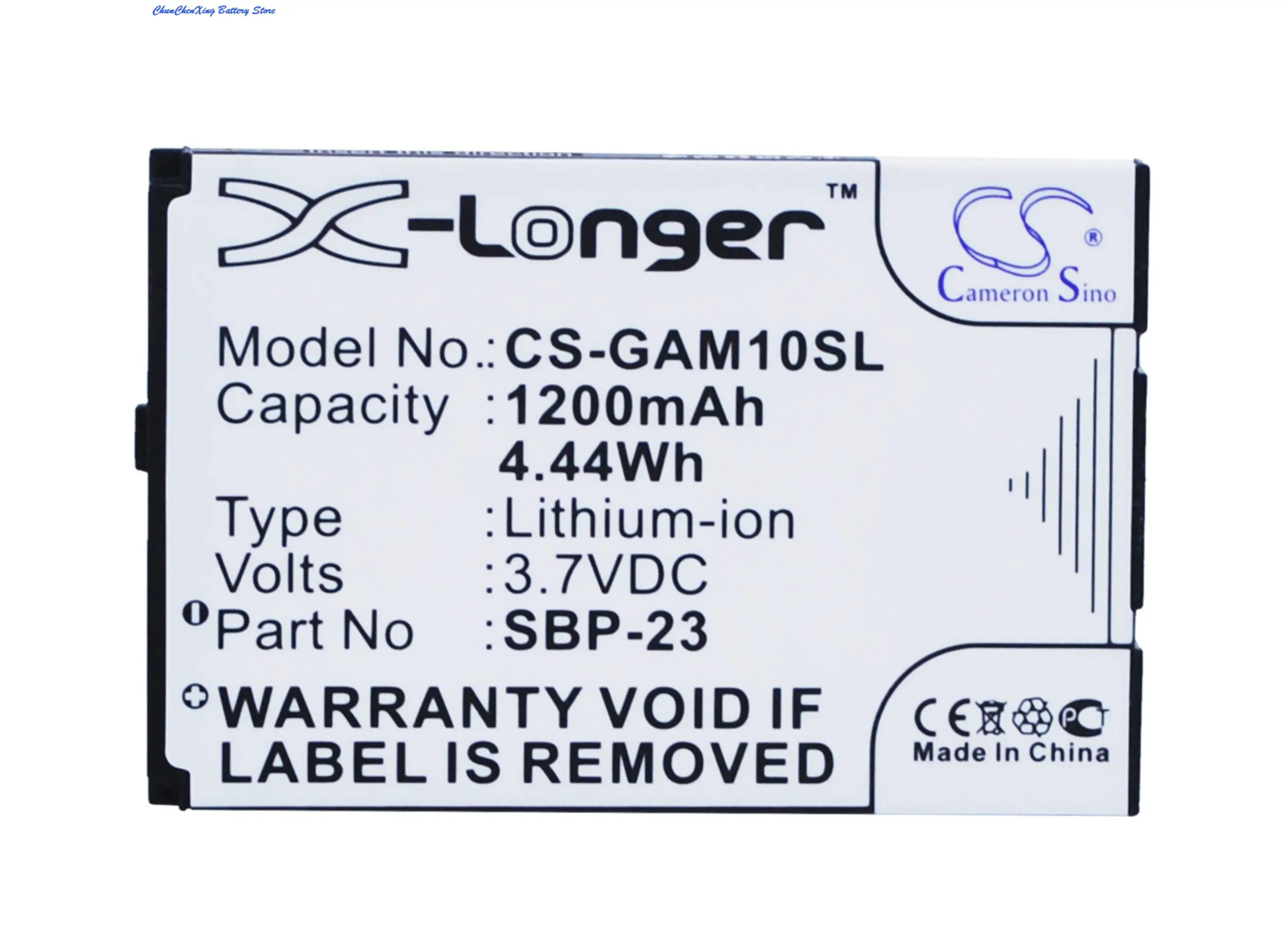 Высококачественная батарея Cameron Sino 361-00048-00 SBP-23 для Asus/armin-Asus A10 M10 M10E T20